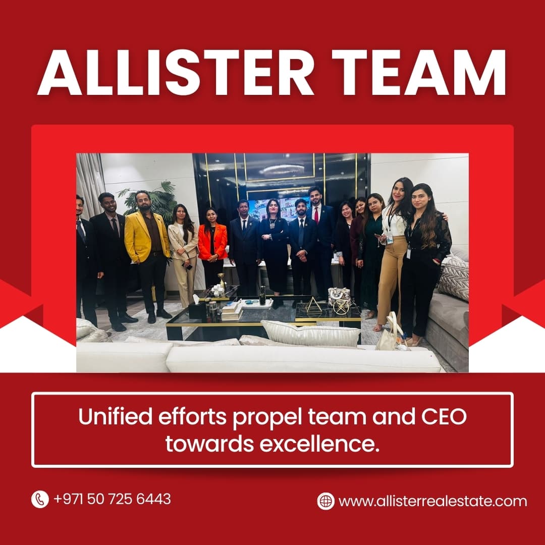 Allister Real Estate Team Hosted the DAMAC Open House! 🏙️✨