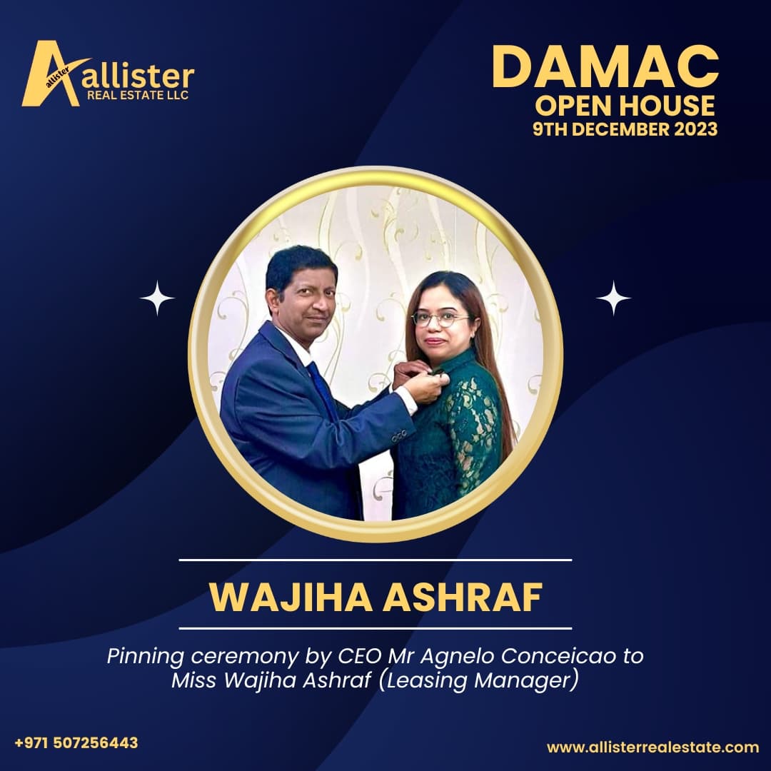 Best Wishes from Our Founder & CEO to Leasing Manager 📌💛