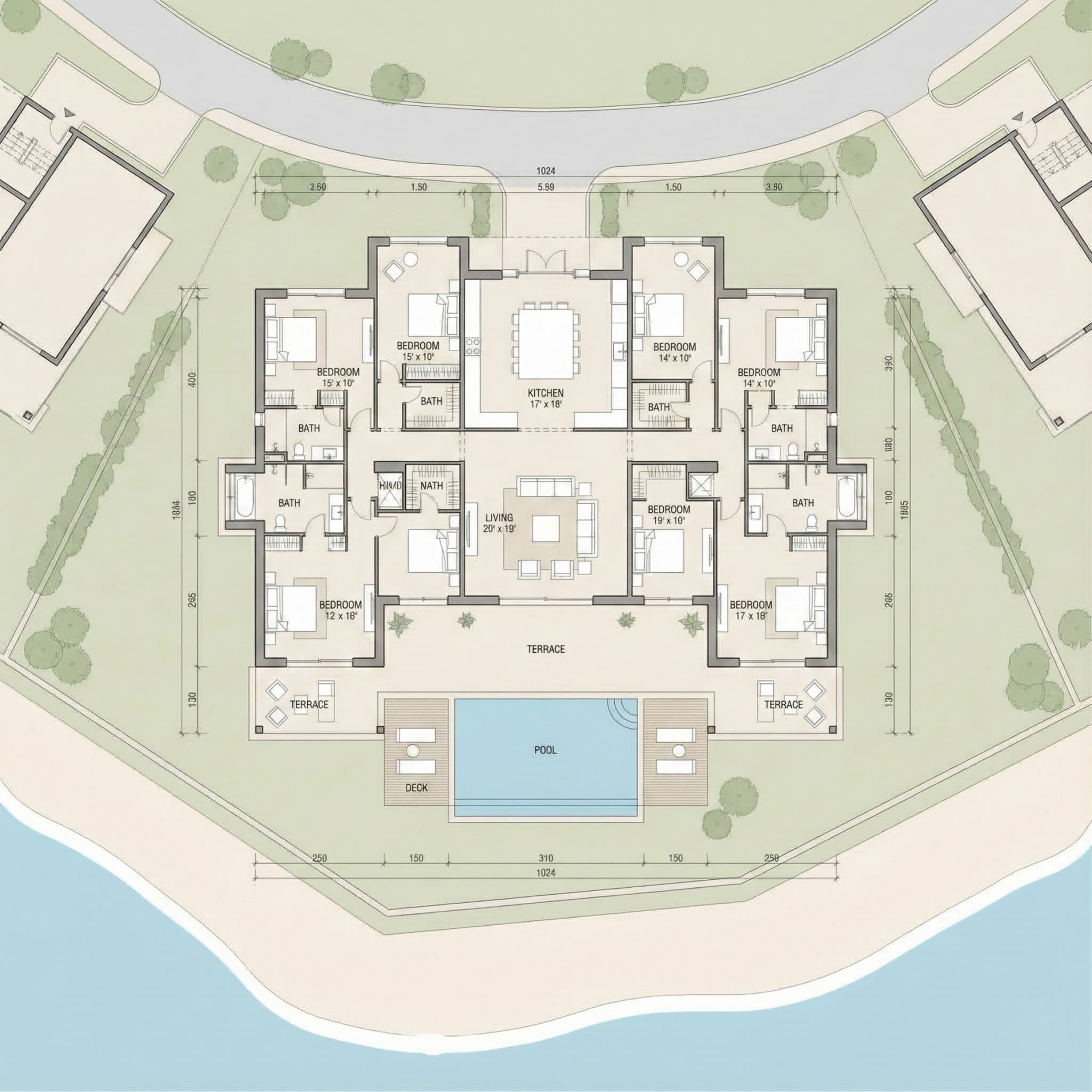 Floor Plan - Allister Real Estate