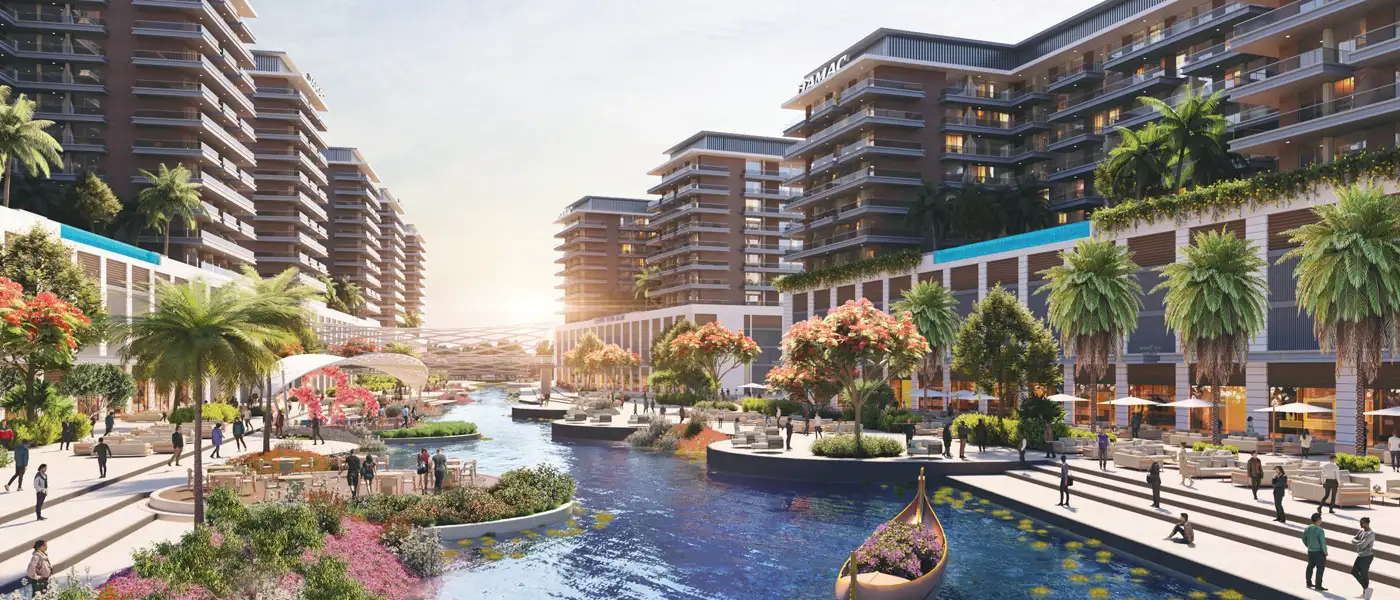 Damac Riverside Views Capri 2 by Damac Properties