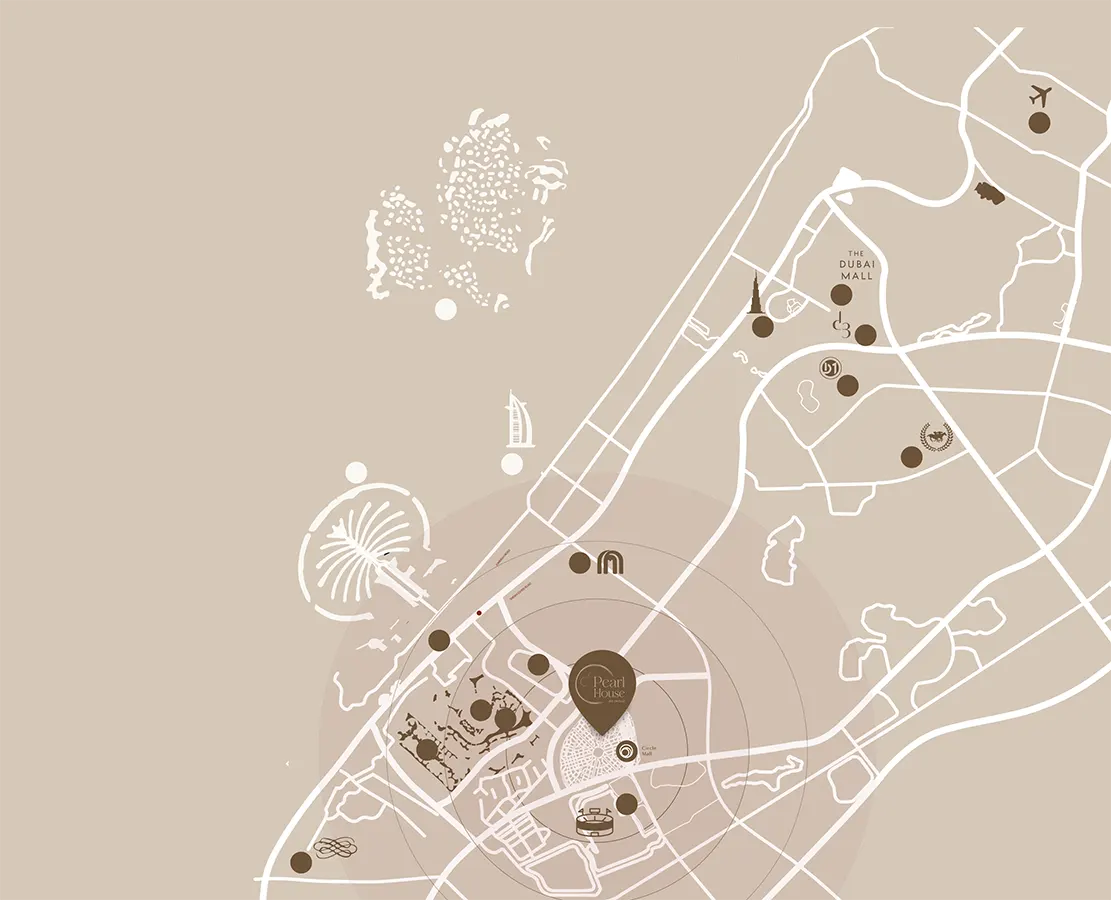 Strategic Location Map