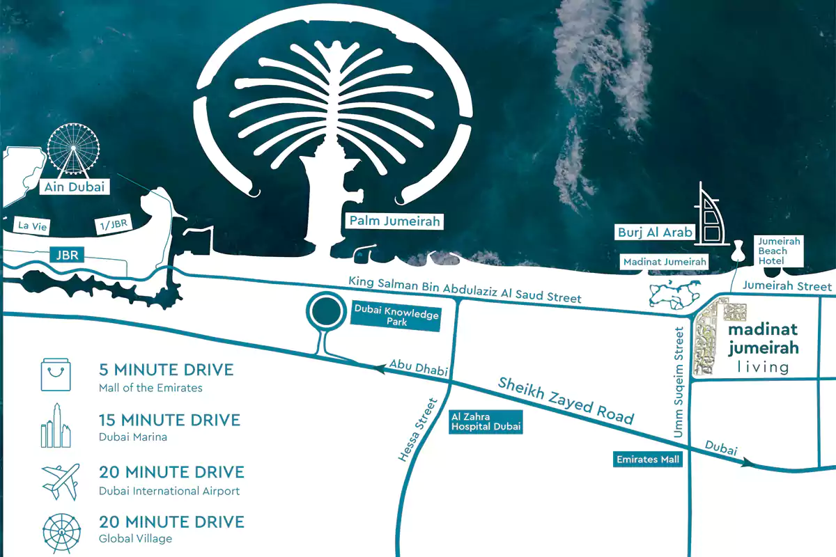 Strategic Location Map
