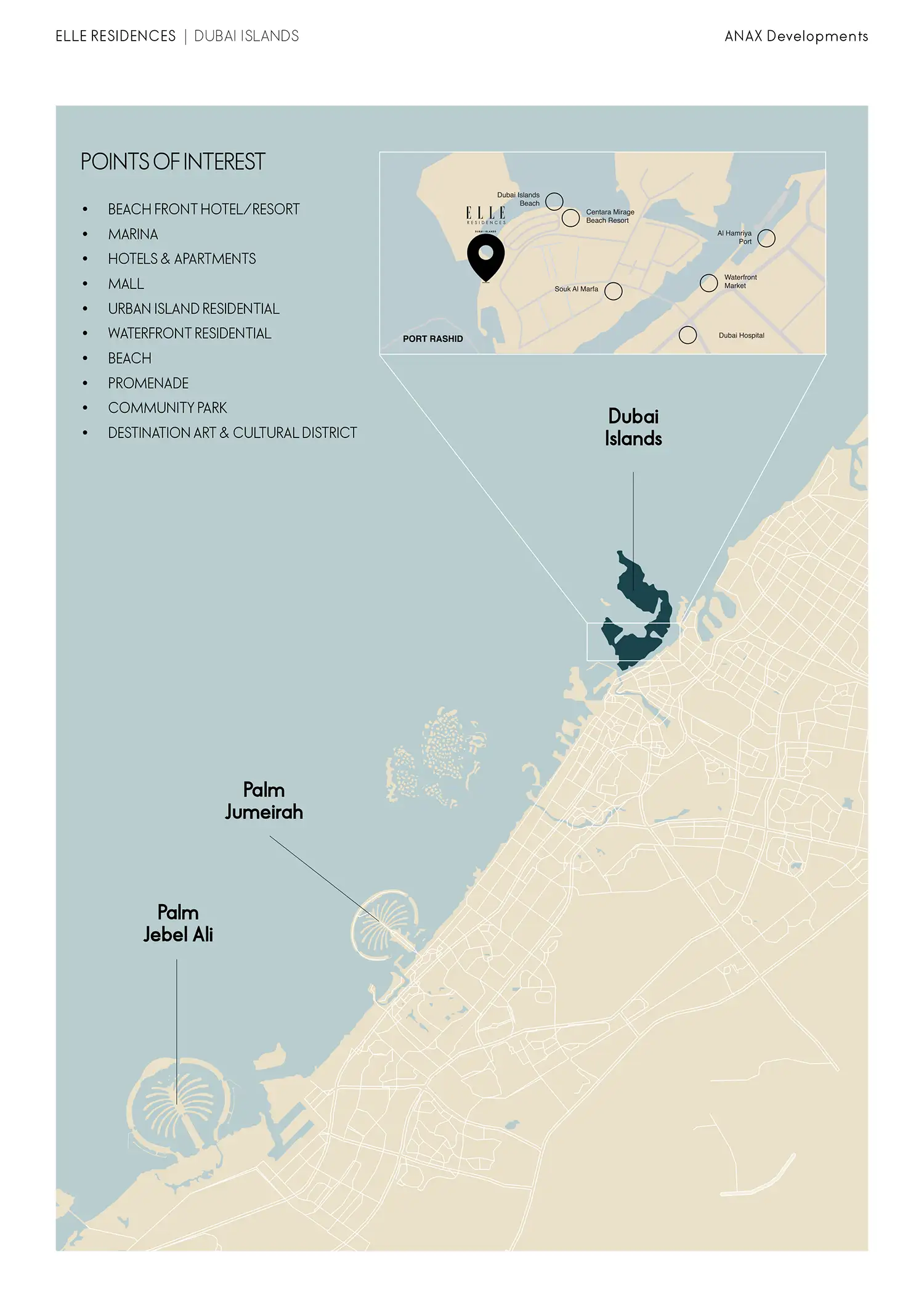 Strategic Location Map